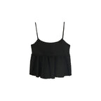 Top Verónica - Negro