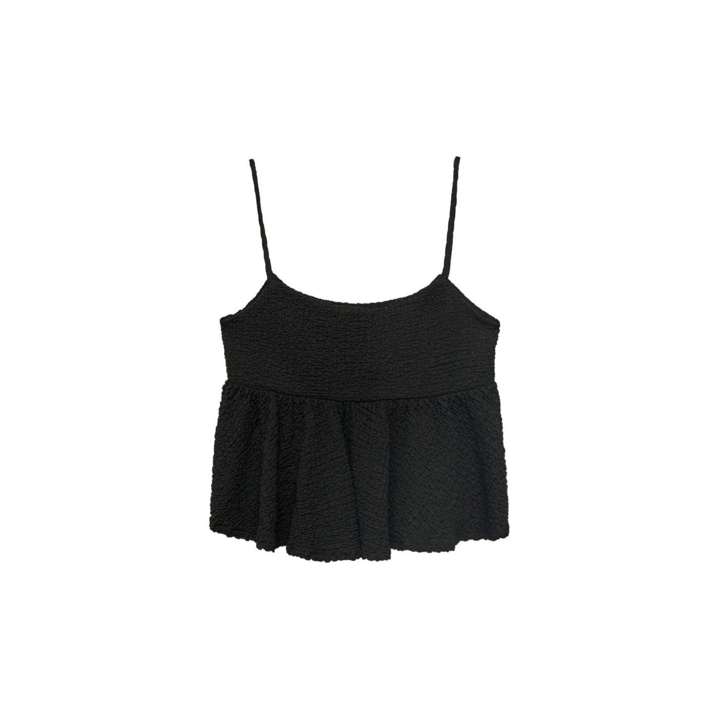 Top Verónica - Negro