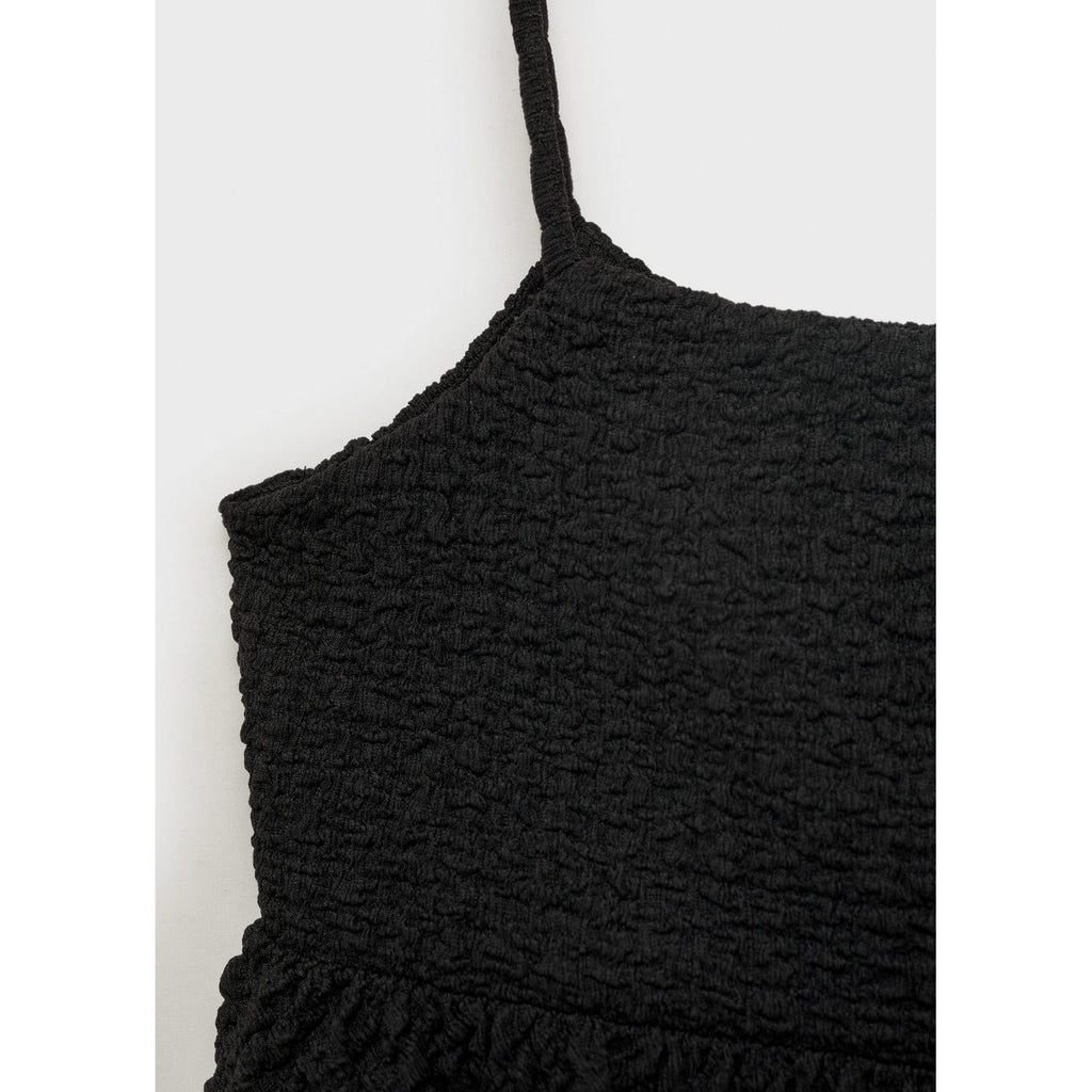 Top Verónica - Negro
