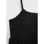 Top Verónica - Negro