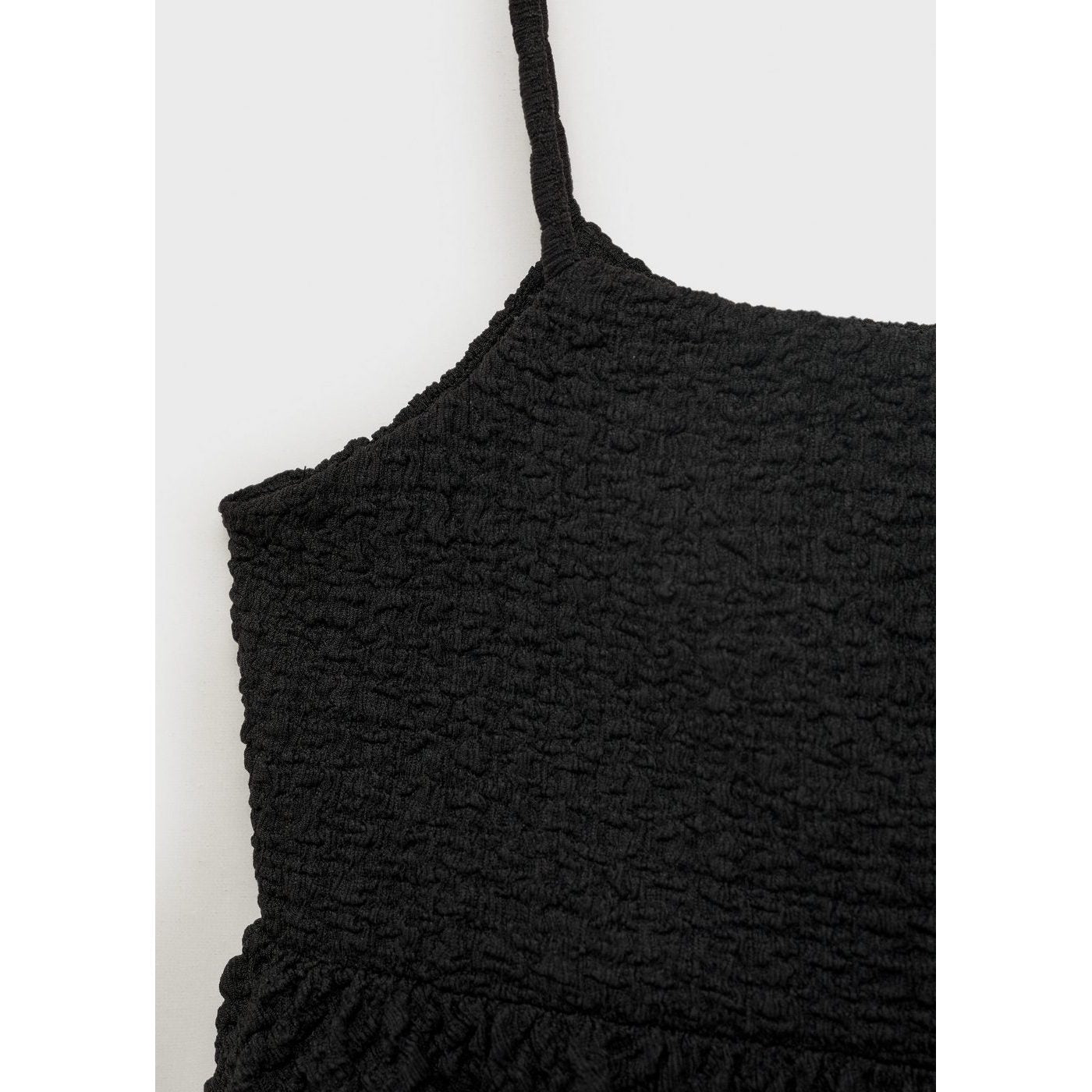 Top Verónica - Negro