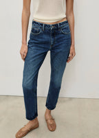 Jean Mom2000 Mom Taille Haute - Dark Blue