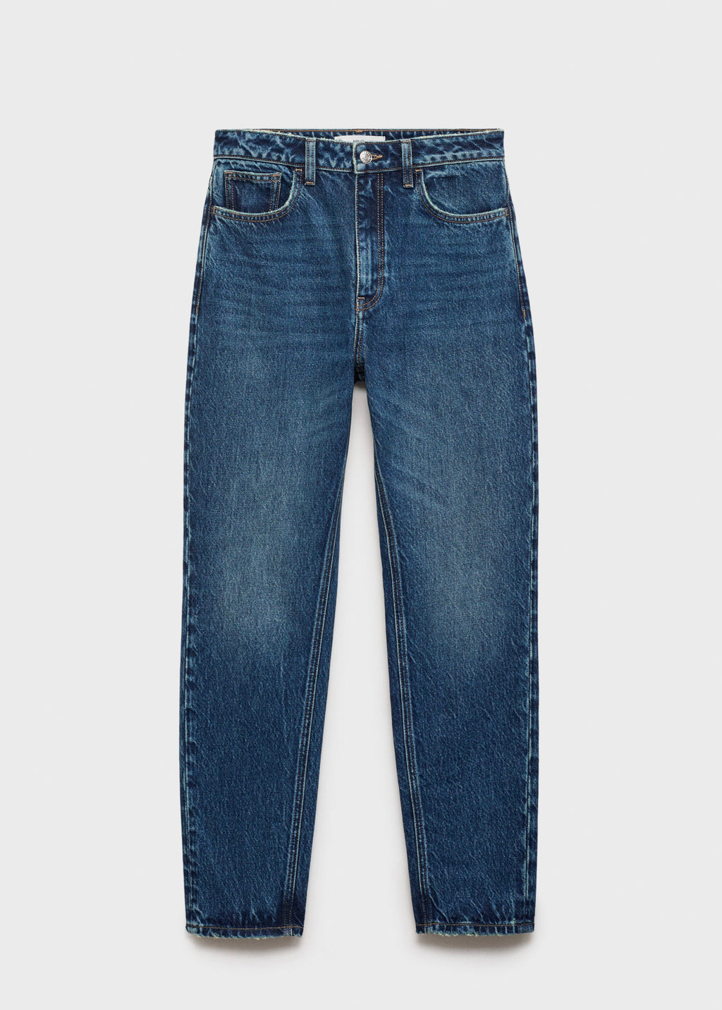 Jean Mom2000 Mom Taille Haute - Dark Blue