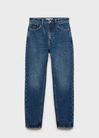 Jean Mom2000 Mom Taille Haute - Dark Blue