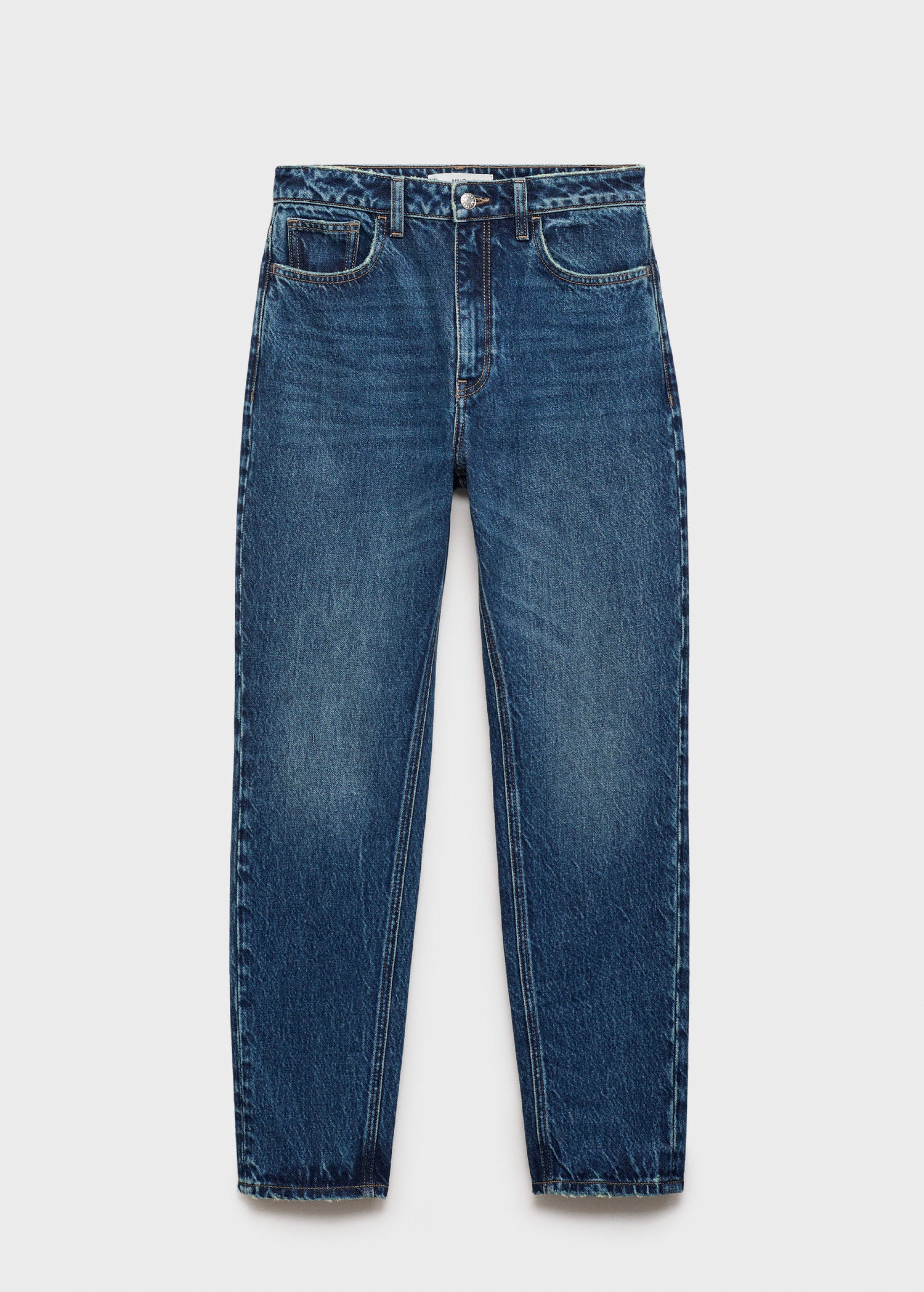 Jean Mom2000 Mom Taille Haute - Dark Blue