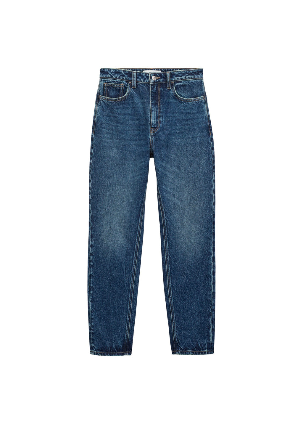 Jean Mom2000 Mom Taille Haute - Dark Blue