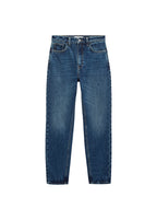 Jean Mom2000 Mom Taille Haute - Dark Blue
