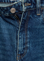 Jean Mom2000 Mom Taille Haute - Dark Blue