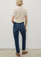 Jean Mom2000 Mom Taille Haute - Dark Blue