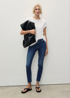 Jean Skinny Taille Normale - Dark Blue