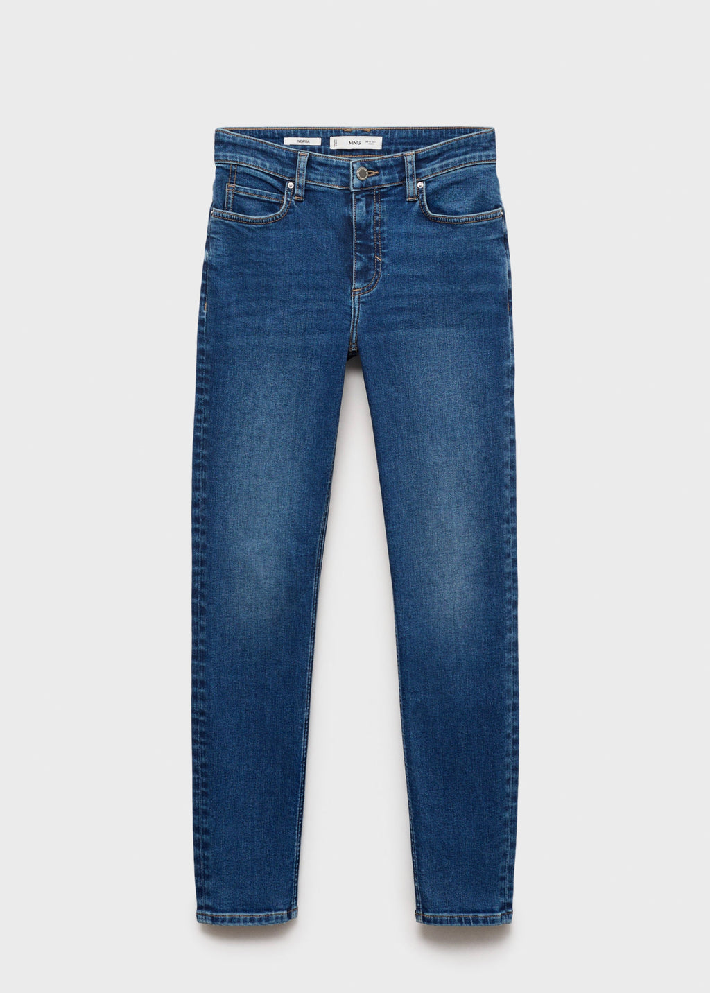 Jean Skinny Taille Normale - Dark Blue