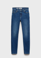 Jean Skinny Taille Normale - Dark Blue