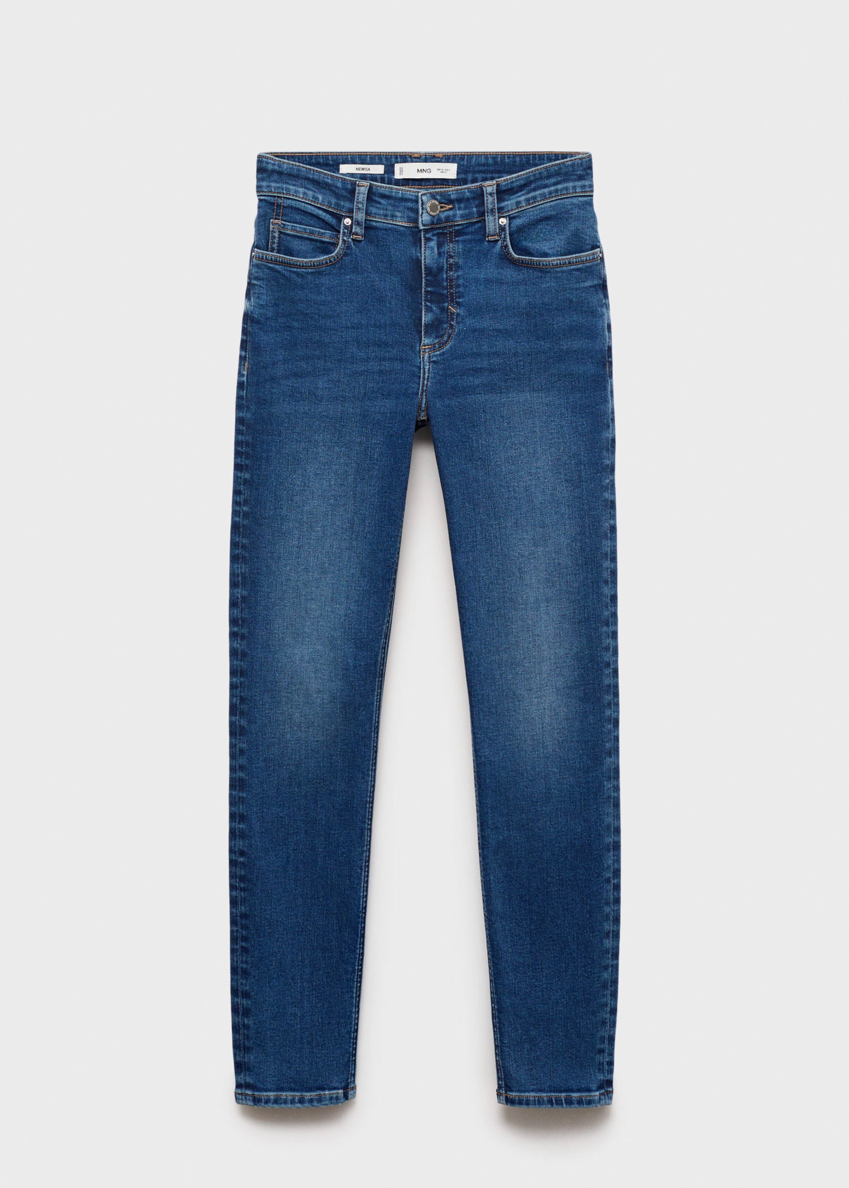 Jean Skinny Taille Normale - Dark Blue