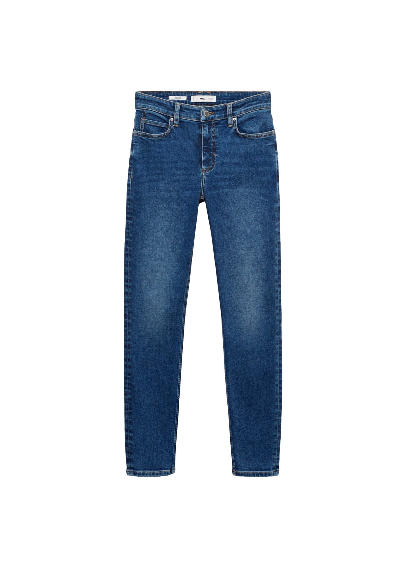 Jean Skinny Taille Normale - Dark Blue