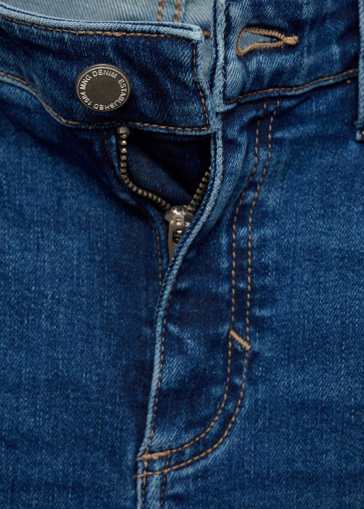 Jean Skinny Taille Normale - Dark Blue