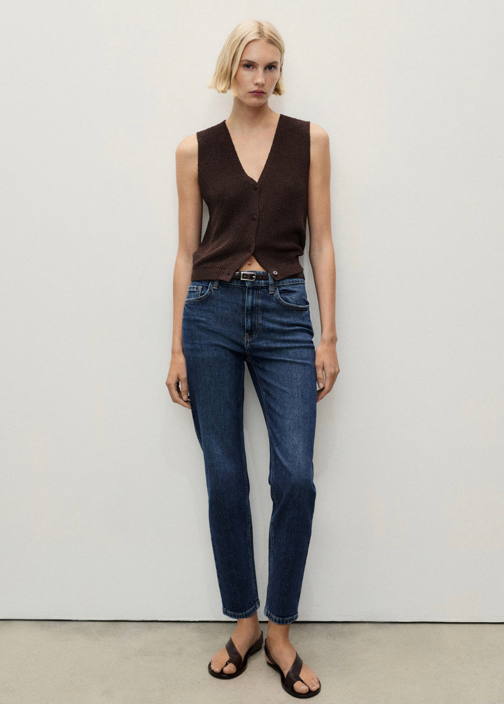 Jean Newmom Confort Taille Haute - Dark Blue