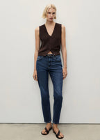 Jean Newmom Confort Taille Haute - Dark Blue