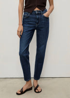 Jean Newmom Confort Taille Haute - Dark Blue