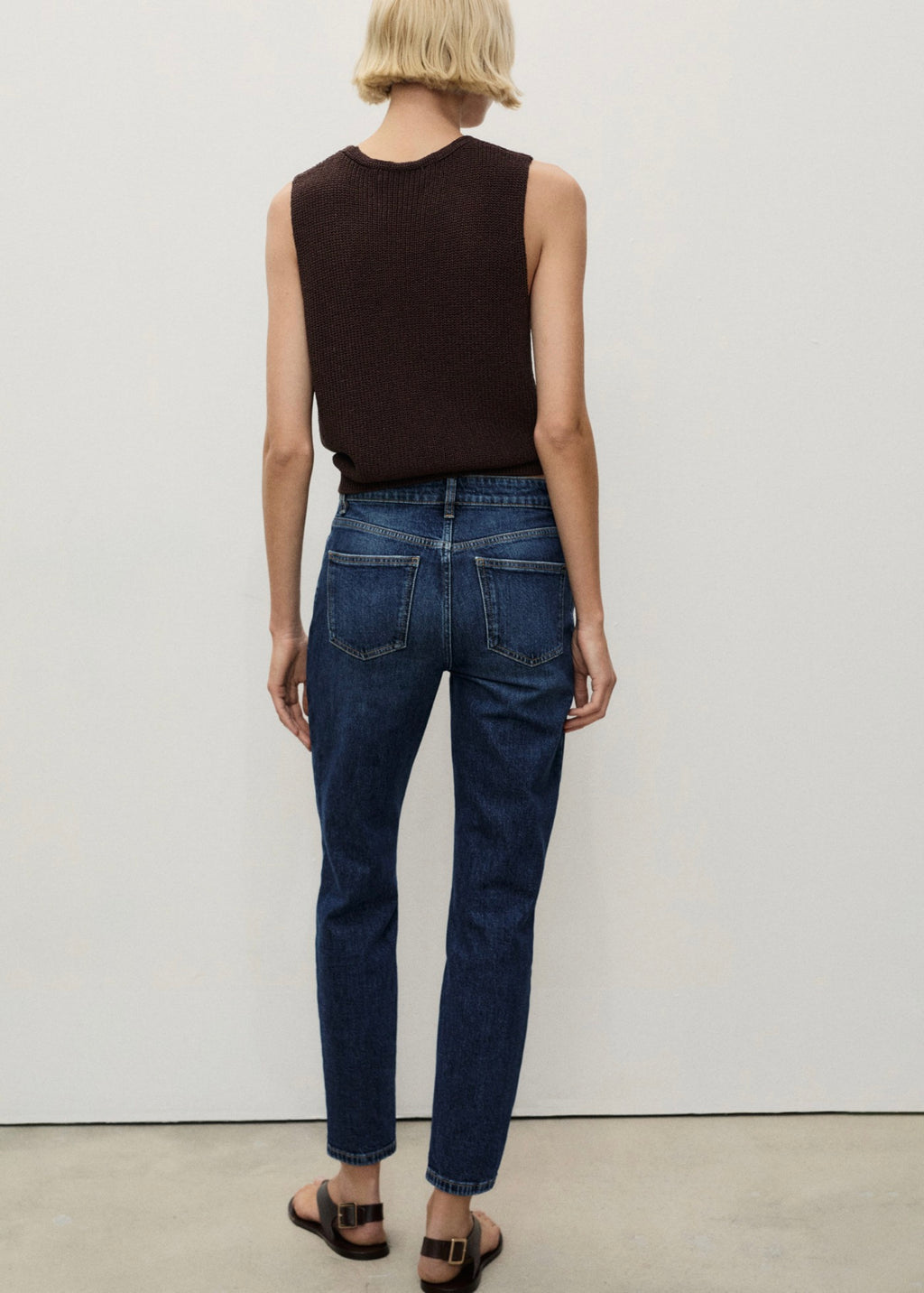 Jean Newmom Confort Taille Haute - Dark Blue