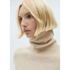 Turtleneck Sweater - Ecru