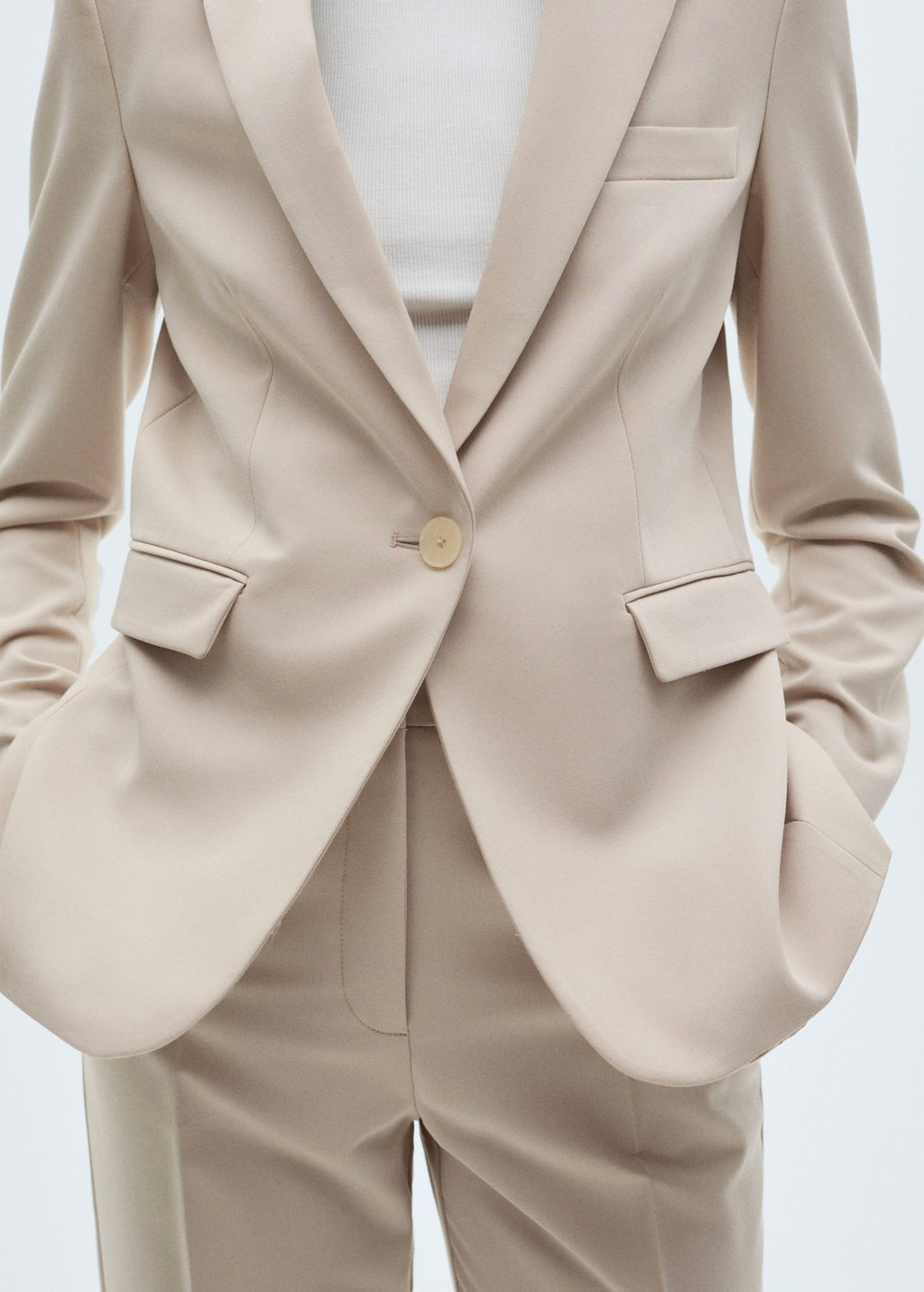 Blazer Costume Cintré