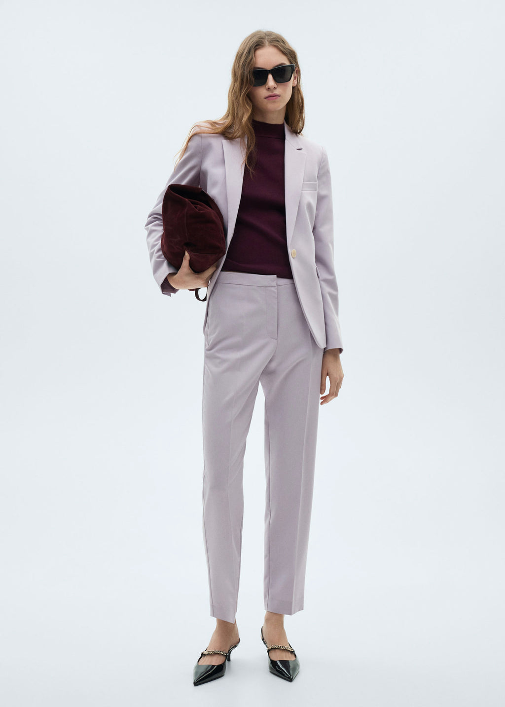 Blazer Costume Cintré