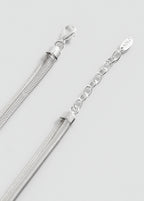 Collier Double Texture