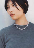 Collier Double Texture