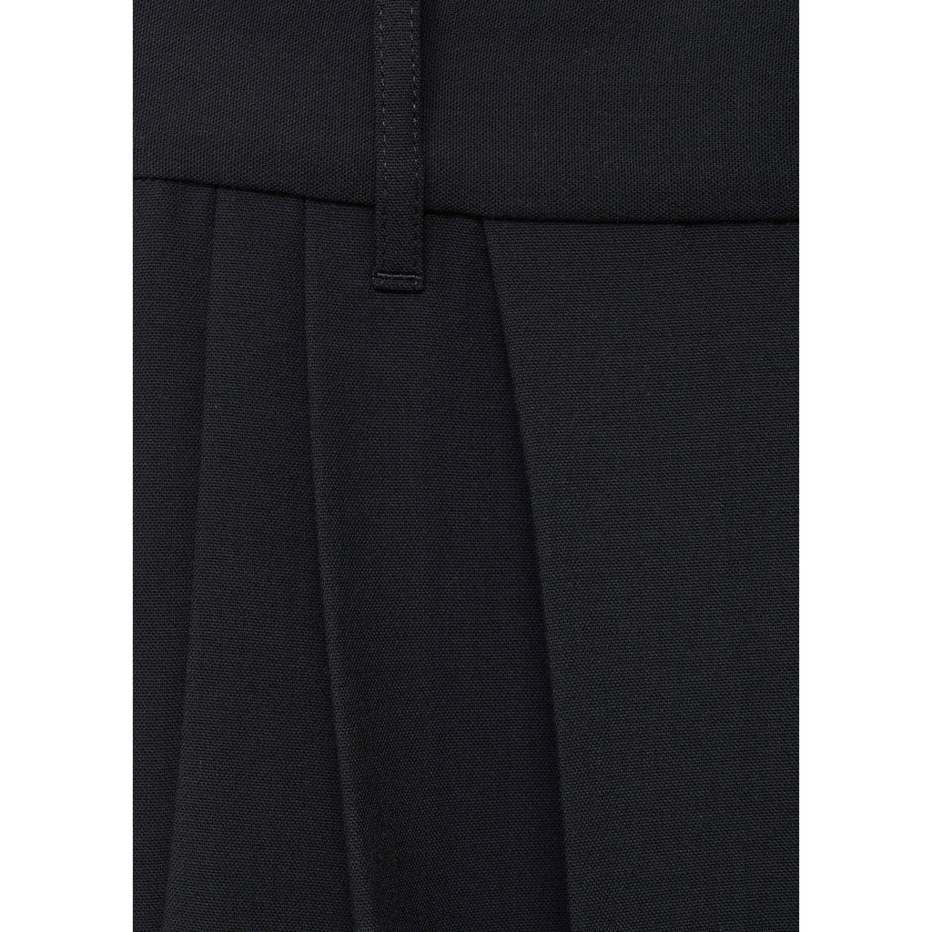 Pantalon Droit Pinces - Black