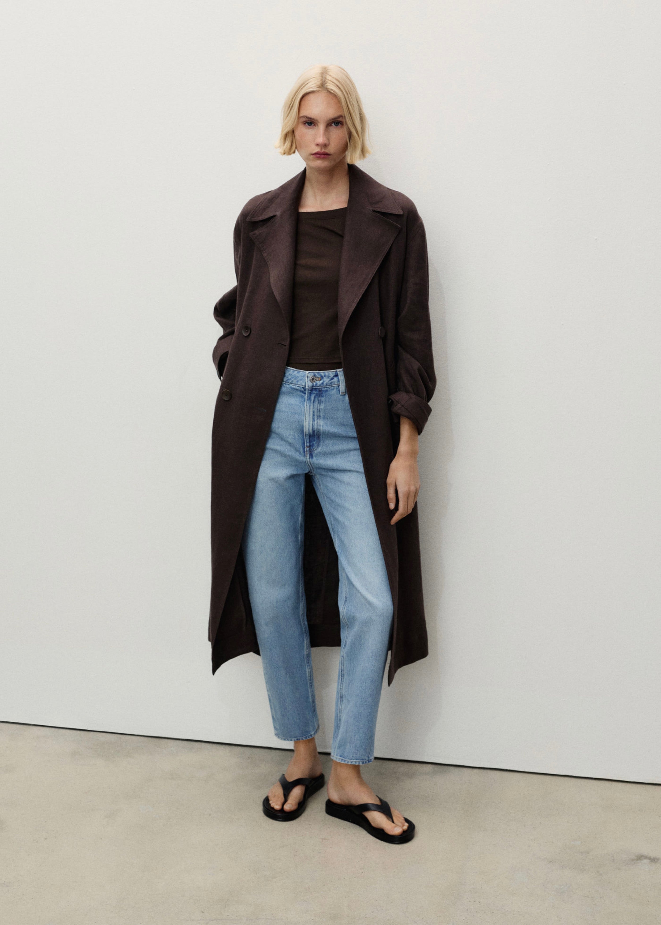 Jean Mom2000 Mom Taille Haute - Medium Blue