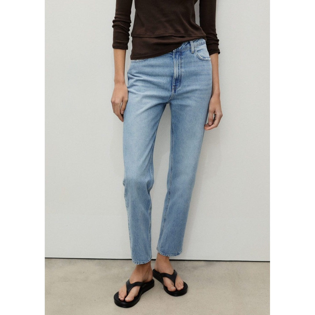 Mom Jeans - Medium Blue