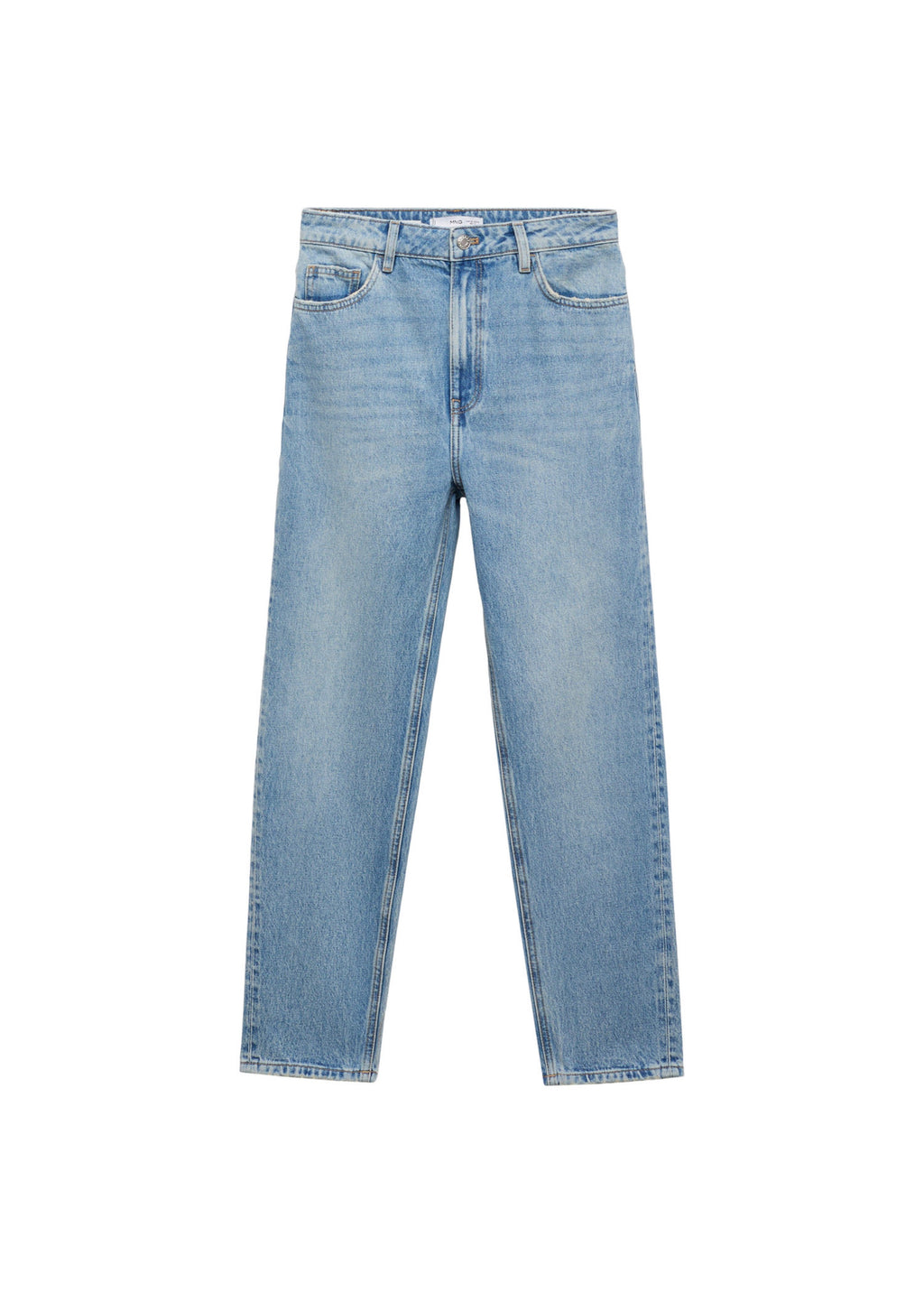 Jean Mom2000 Mom Taille Haute - Medium Blue