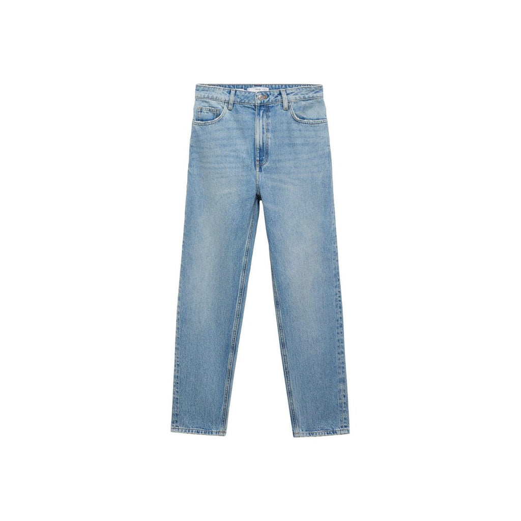 Mom Jeans - Medium Blue