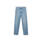 Mom Jeans - Medium Blue