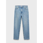 Mom Jeans - Medium Blue