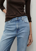 Jean Mom2000 Mom Taille Haute - Medium Blue