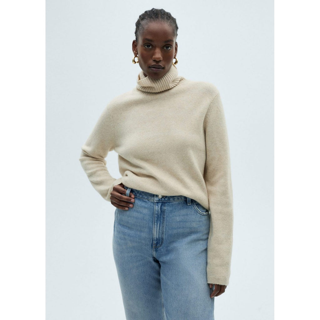 Mom Jeans - Medium Blue