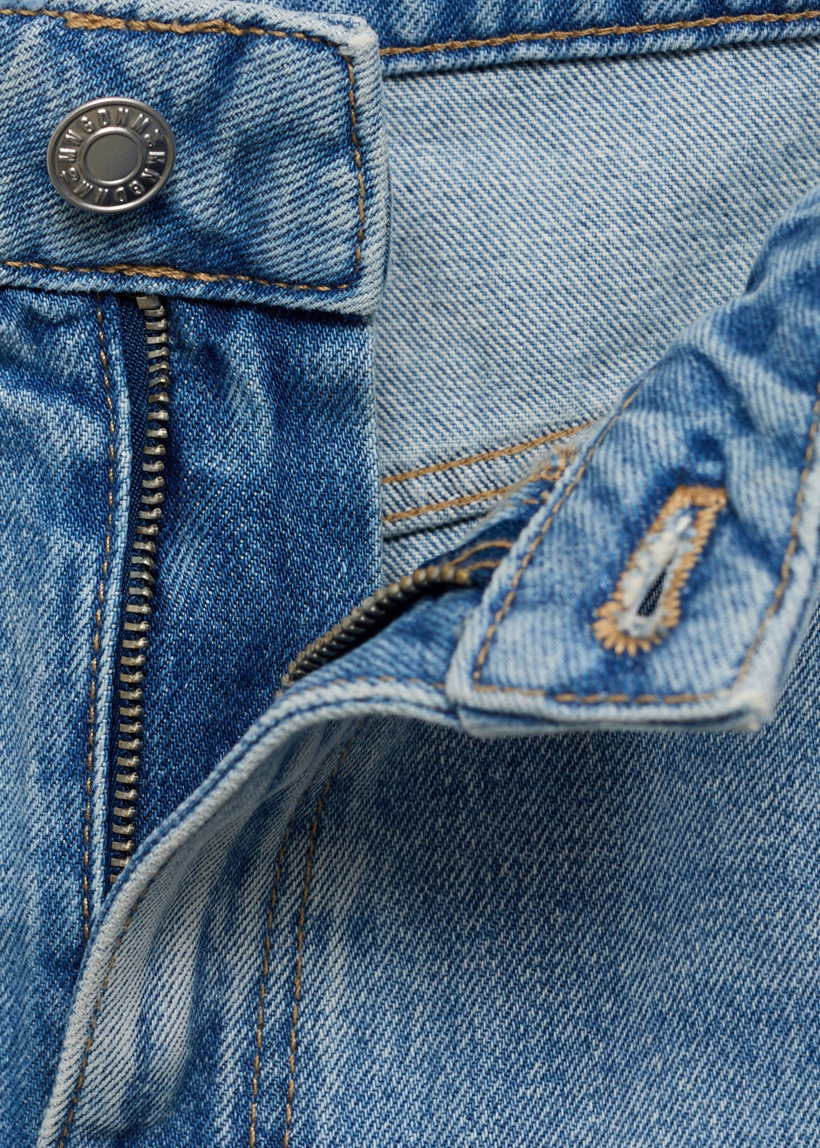 Jean Mom2000 Mom Taille Haute - Medium Blue