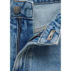 Mom Jeans - Medium Blue