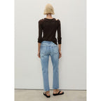 Mom Jeans - Medium Blue