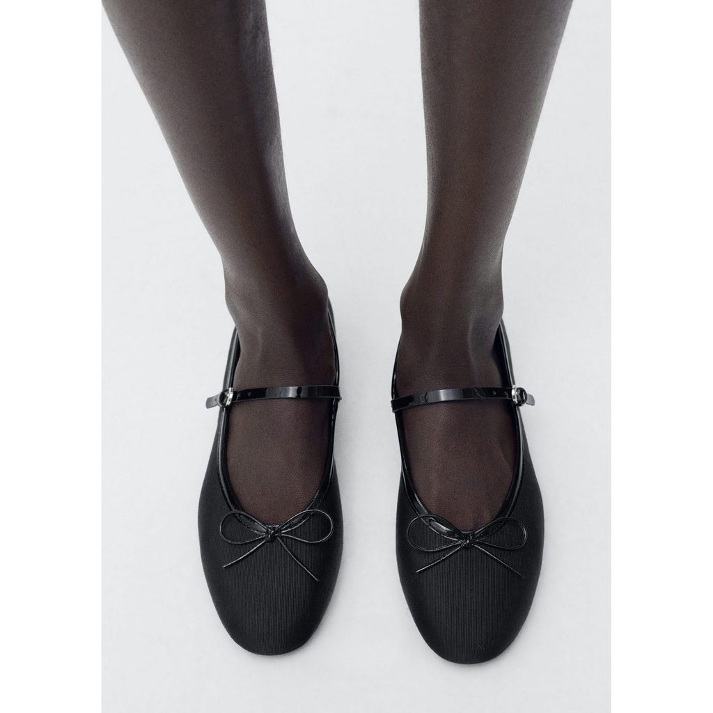 Ballerines Bride Détail