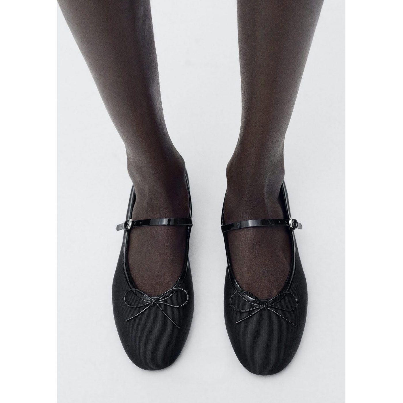 Ballerines Bride Détail