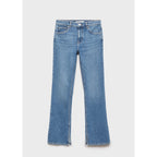 Jean Droit Taille Normale Ouvertures - Medium Blue
