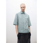 Serena Shirt - Forest Green