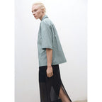 Serena Shirt - Forest Green