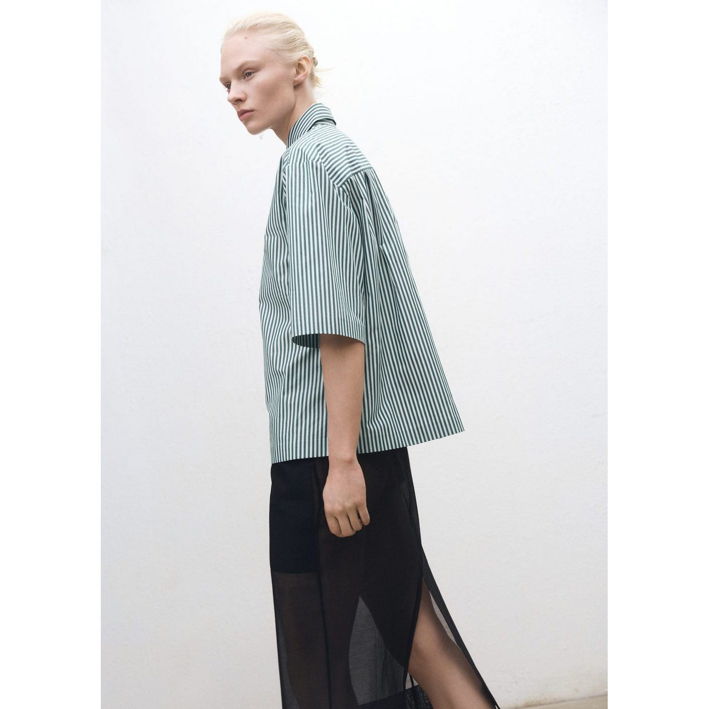 Serena Shirt - Forest Green
