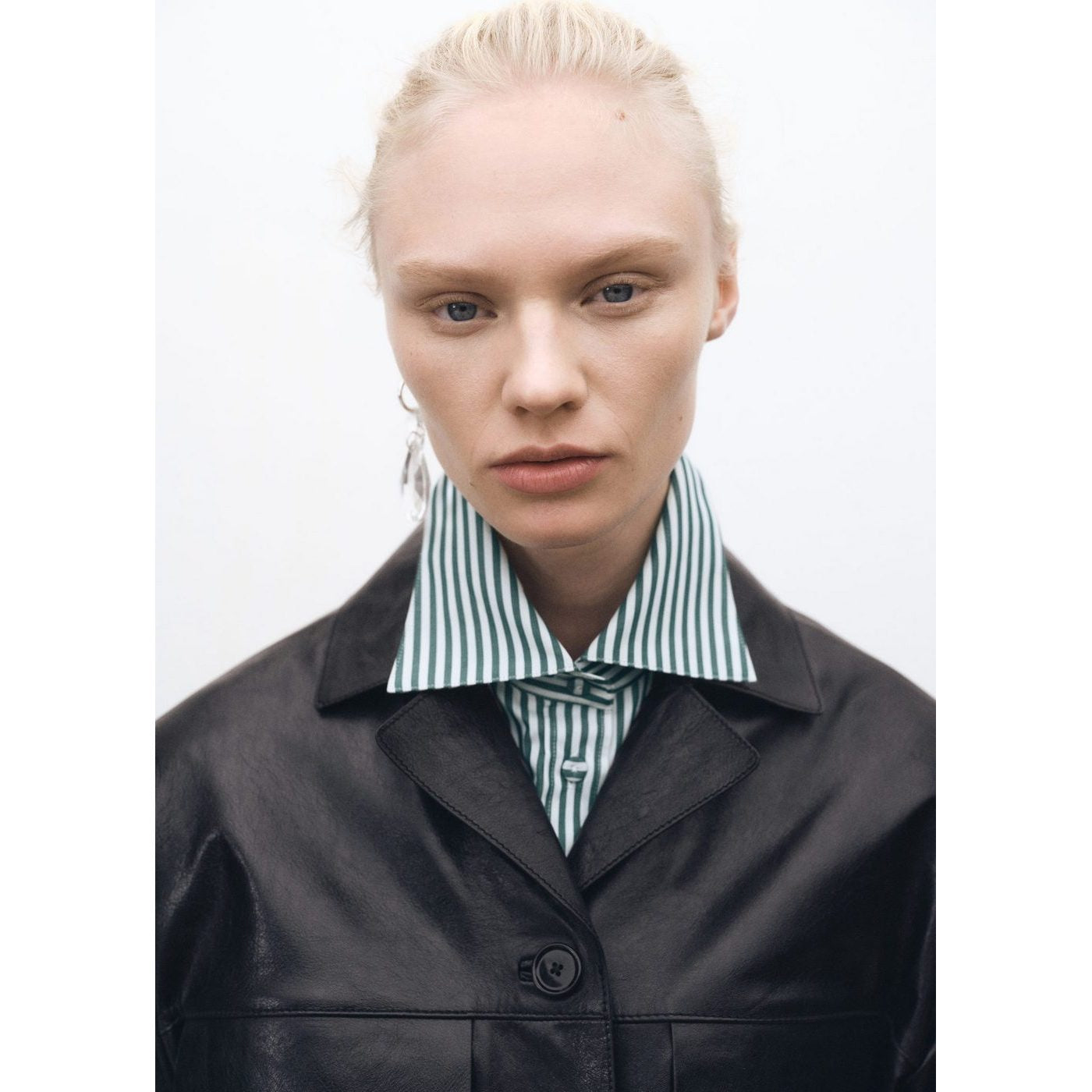 Serena Shirt - Forest Green
