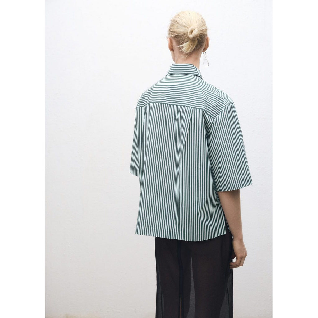 Serena Shirt - Forest Green