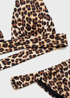 Haut De Bikini Animal Print
