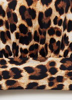 Haut De Bikini Animal Print